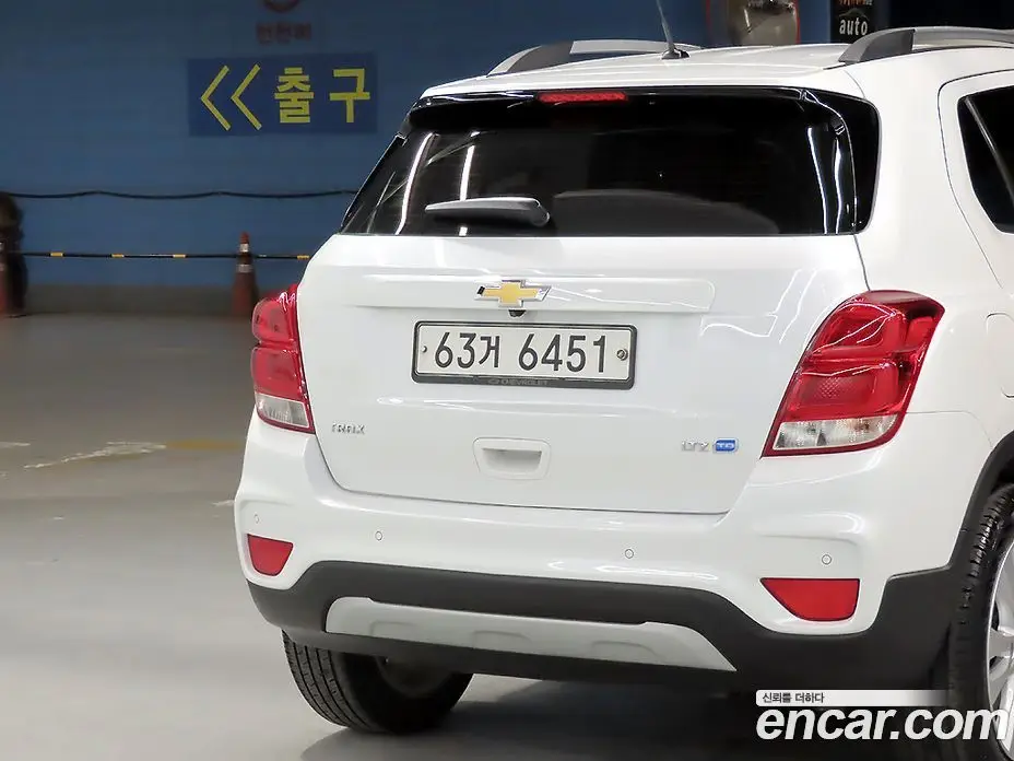 Chevrolet Trax 2017 1.6 автомат (гидро), фото 17 Chevrolet Trax 2017 1.6 автомат (гидро), фото 17