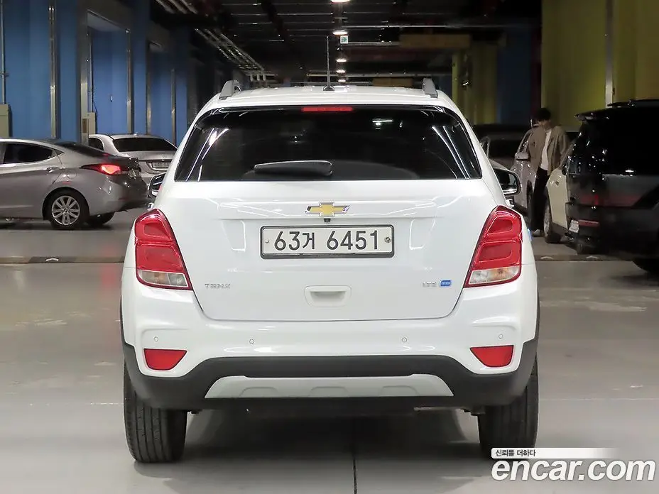 Chevrolet Trax 2017 1.6 автомат (гидро), фото 3 Chevrolet Trax 2017 1.6 автомат (гидро), фото 3
