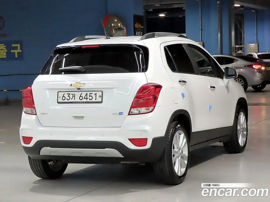 Chevrolet Trax 2017 1.6 автомат (гидро), фото 4 Chevrolet Trax 2017 1.6 автомат (гидро), фото 4