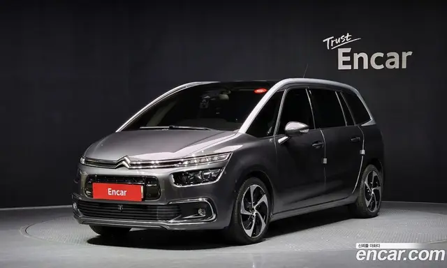 Citroen C4 Spacetourer, 2018, 77 744 км