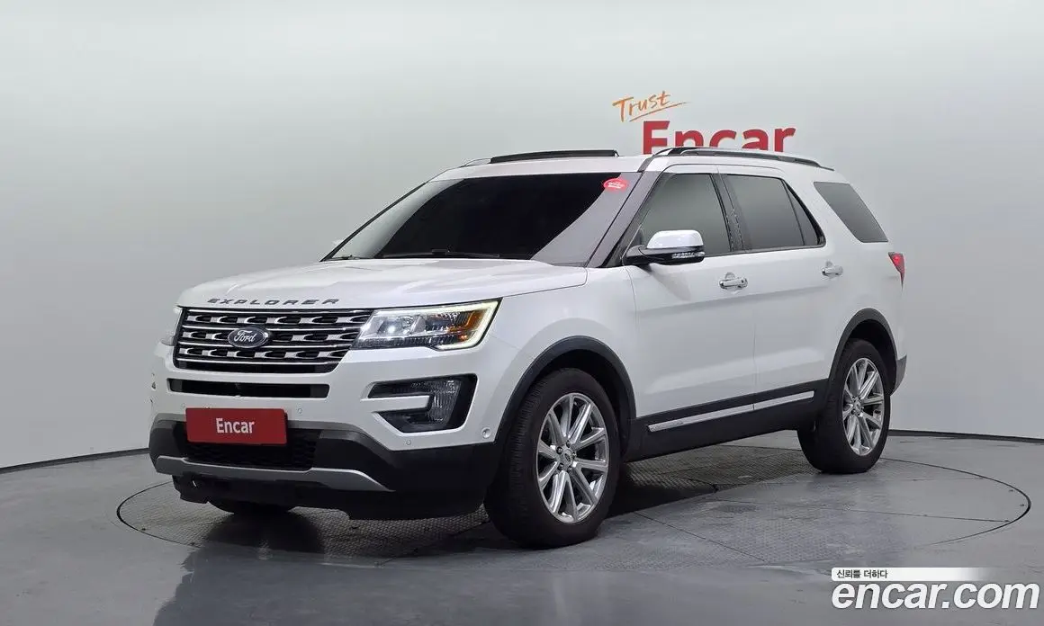 Ford Explorer 2016 2.3 автомат (гидро), фото 1 Ford Explorer 2016 2.3 автомат (гидро), фото 1