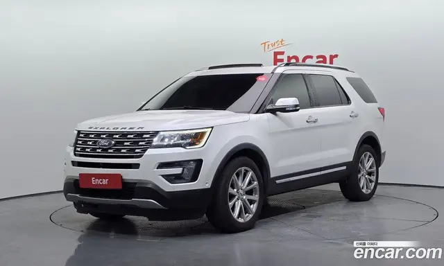 Ford Explorer, 2016, 131 039 км