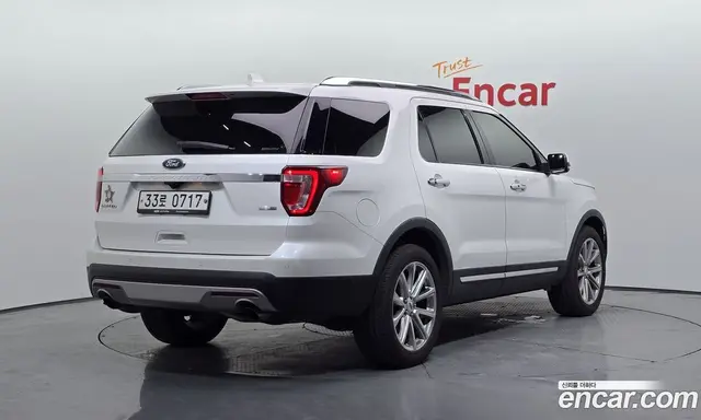 Ford Explorer 2016 2.3 автомат (гидро), миниатюра 2 Ford Explorer 2016 2.3 автомат (гидро), миниатюра 2
