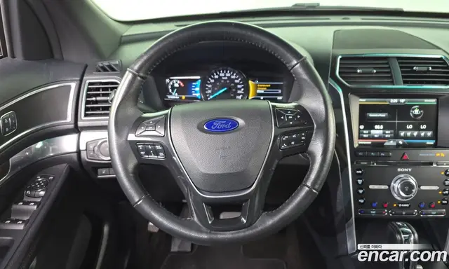 Ford Explorer 2016 2.3 автомат (гидро), миниатюра 12