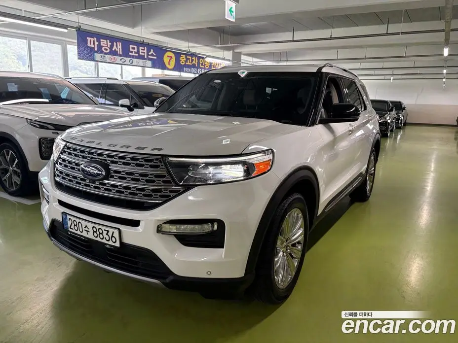 Ford Explorer 2020 2.3 автомат (гидро), фото 1 Ford Explorer 2020 2.3 автомат (гидро), фото 1