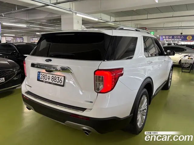 Ford Explorer 2020 2.3 автомат (гидро), миниатюра 2 Ford Explorer 2020 2.3 автомат (гидро), миниатюра 2