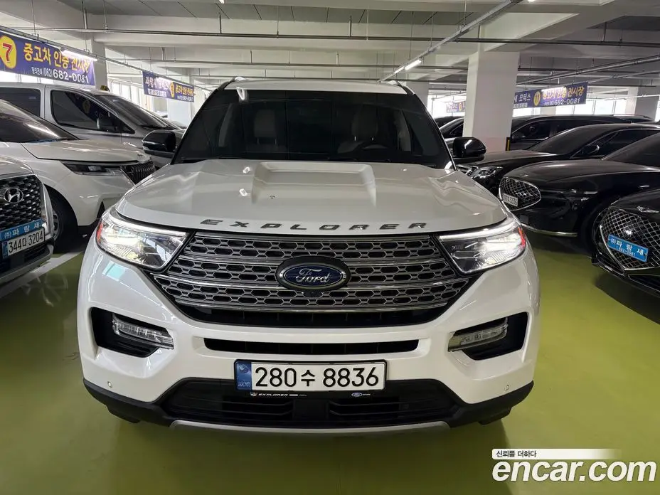 Ford Explorer 2020 2.3 автомат (гидро), фото 3 Ford Explorer 2020 2.3 автомат (гидро), фото 3