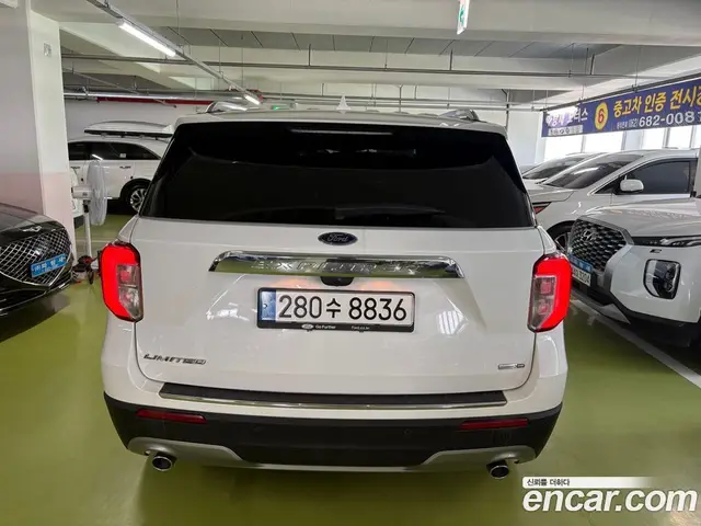 Ford Explorer 2020 2.3 автомат (гидро), миниатюра 4 Ford Explorer 2020 2.3 автомат (гидро), миниатюра 4