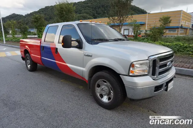 Ford F350, 2007, 191 105 км