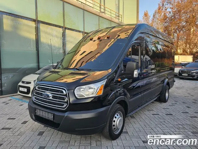 Ford Transit, 2017, 127 419 км