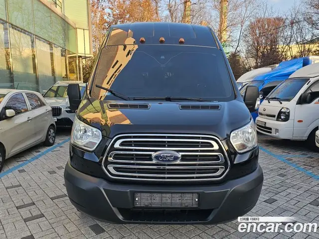 Ford Transit 2017 3.5 автомат (гидро), миниатюра 3