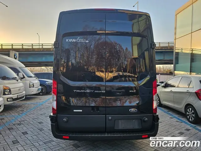 Ford Transit 2017 3.5 автомат (гидро), миниатюра 4