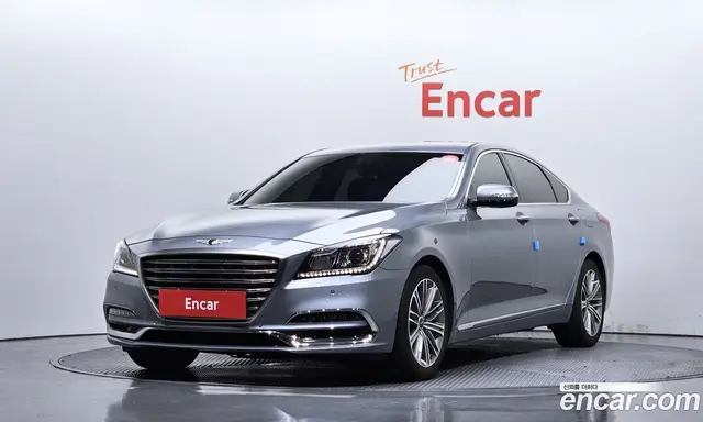 Genesis G80, 2016, 65 662 км