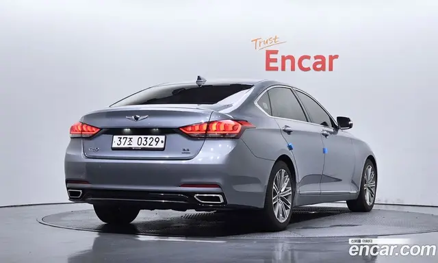 Genesis G80 2016 3.3 автомат (гидро), миниатюра 2