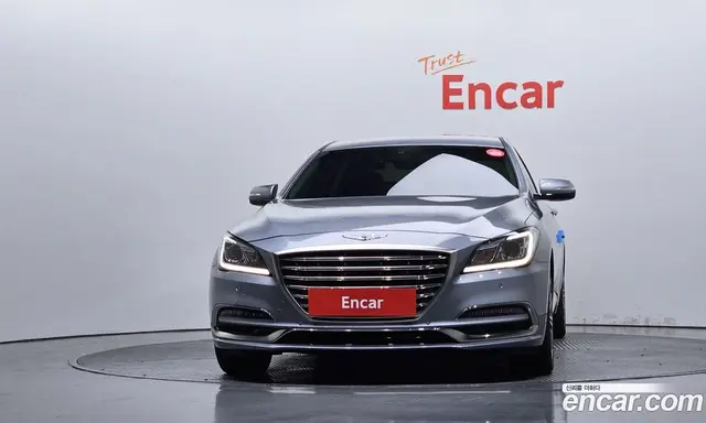 Genesis G80 2016 3.3 автомат (гидро), миниатюра 3