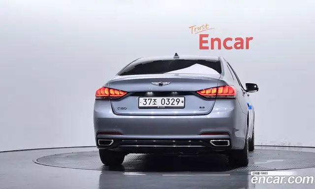 Genesis G80 2016 3.3 автомат (гидро), миниатюра 4
