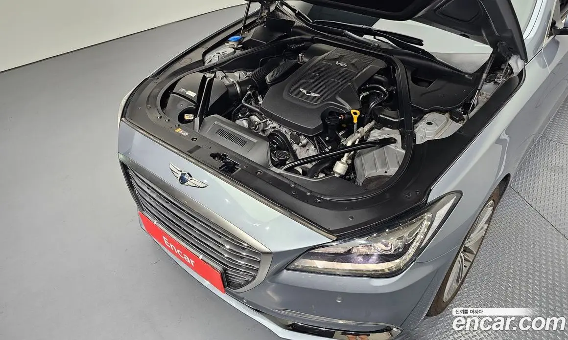 Genesis G80 2016 3.3 автомат (гидро), фото 6
