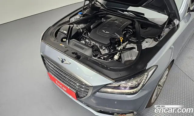 Genesis G80 2016 3.3 автомат (гидро), миниатюра 6