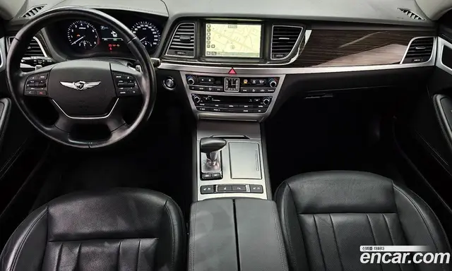 Genesis G80 2016 3.3 автомат (гидро), миниатюра 7