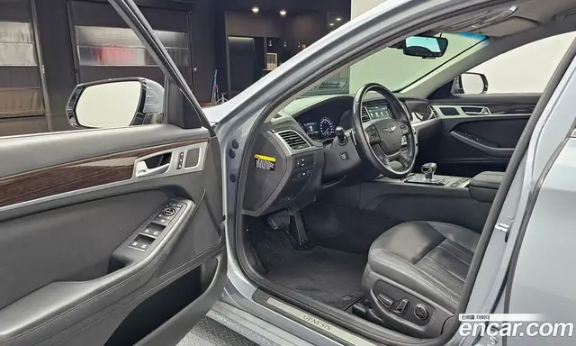Genesis G80 2016 3.3 автомат (гидро), миниатюра 10