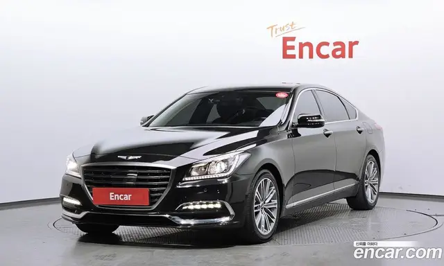 Genesis G80, 2017, 99 634 км