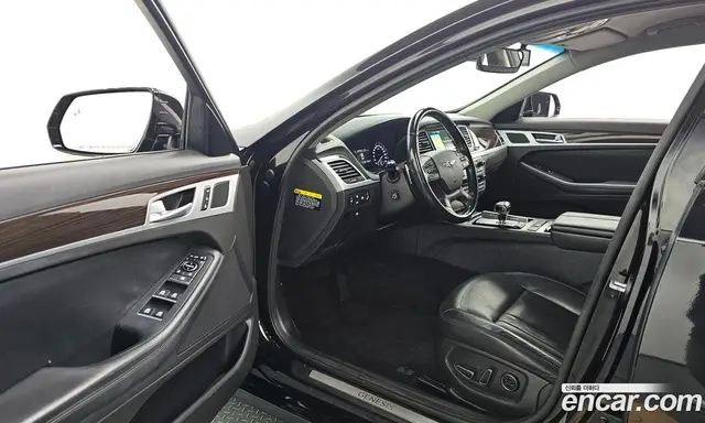 Genesis G80 2017 3.3 автомат (гидро), миниатюра 11