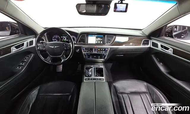 Genesis G80 2017 3.3 автомат (гидро), миниатюра 7