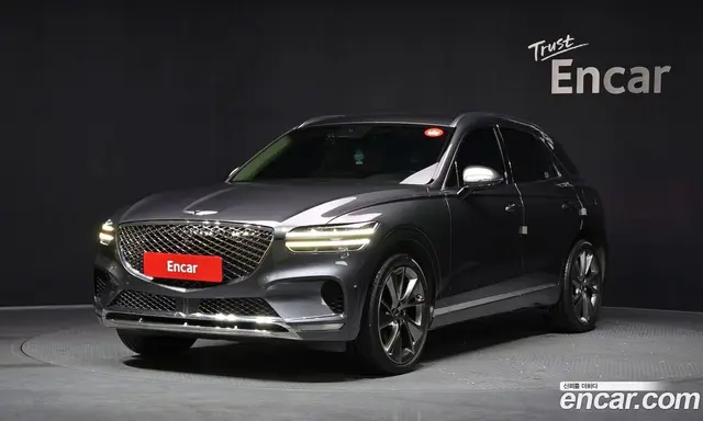 Genesis GV70, 2021, 61 489 км