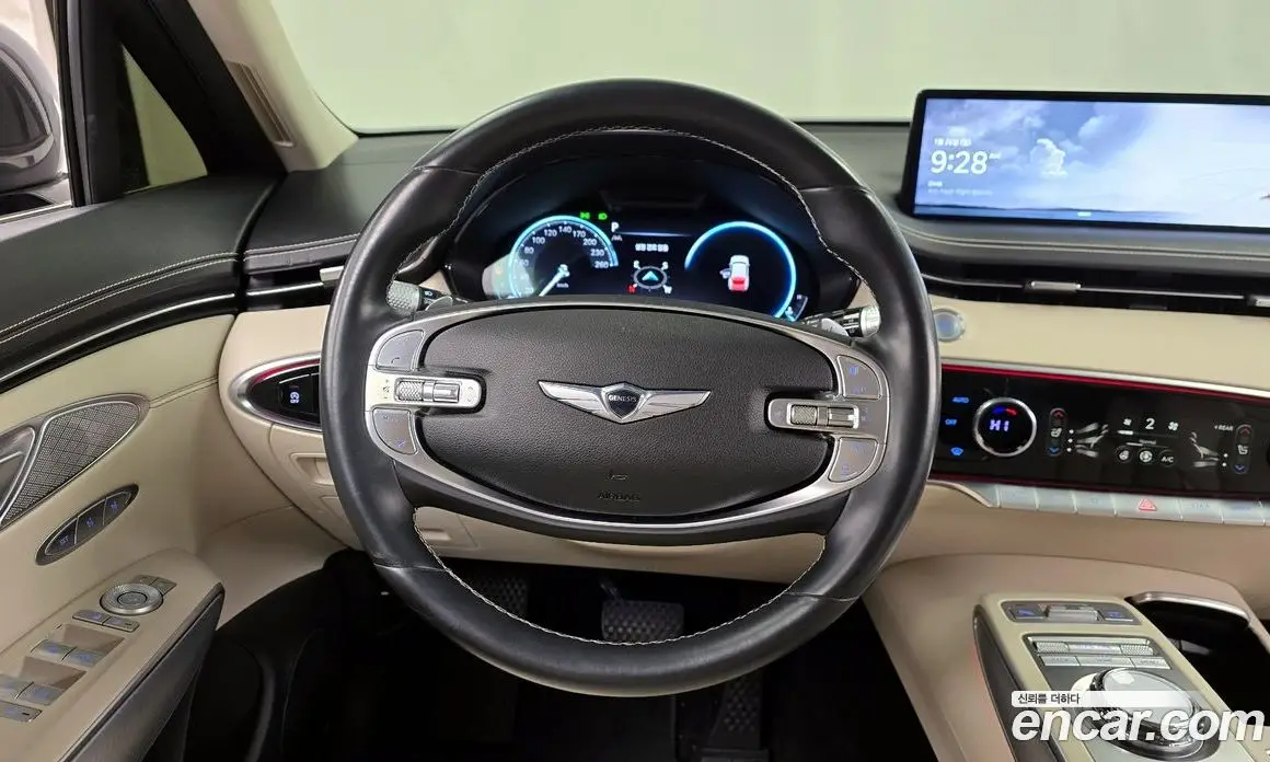 Genesis GV70 2021 2.5 автомат (гидро), фото 13