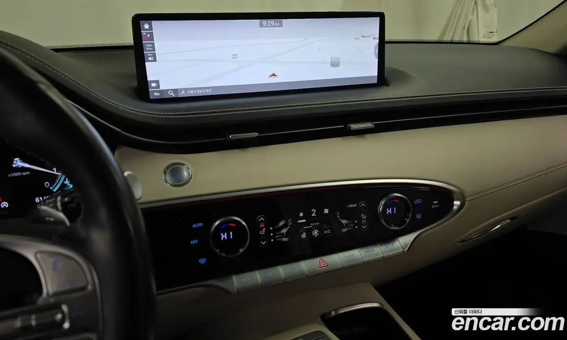 Genesis GV70 2021 2.5 автомат (гидро), фото 14