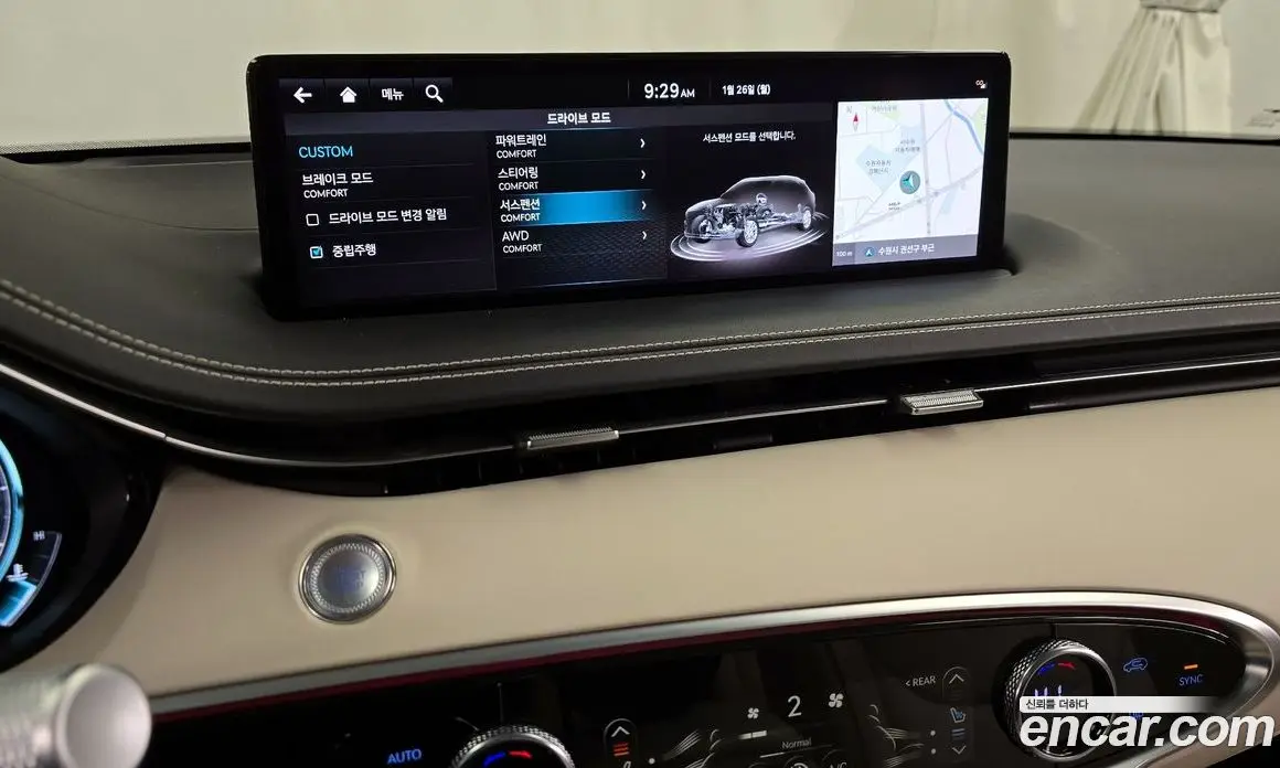Genesis GV70 2021 2.5 автомат (гидро), фото 16