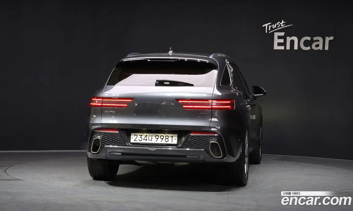 Genesis GV70 2021 2.5 автомат (гидро), фото 4