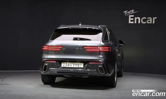 Genesis GV70 2021 2.5 автомат (гидро), миниатюра 4