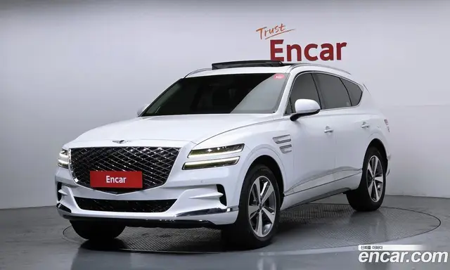 Genesis GV80, 2020, 98 624 км