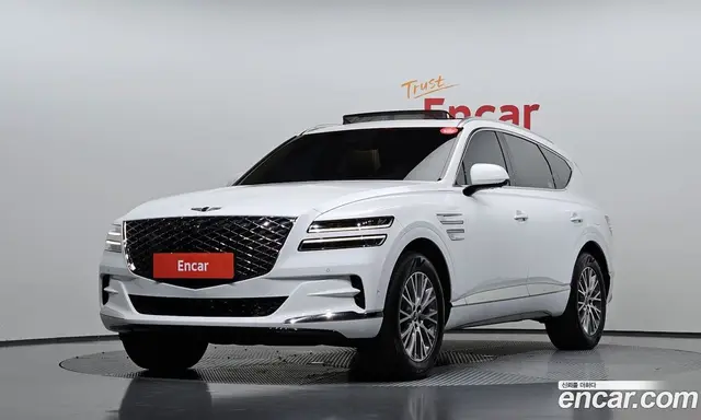 Genesis GV80, 2020, 101 739 км