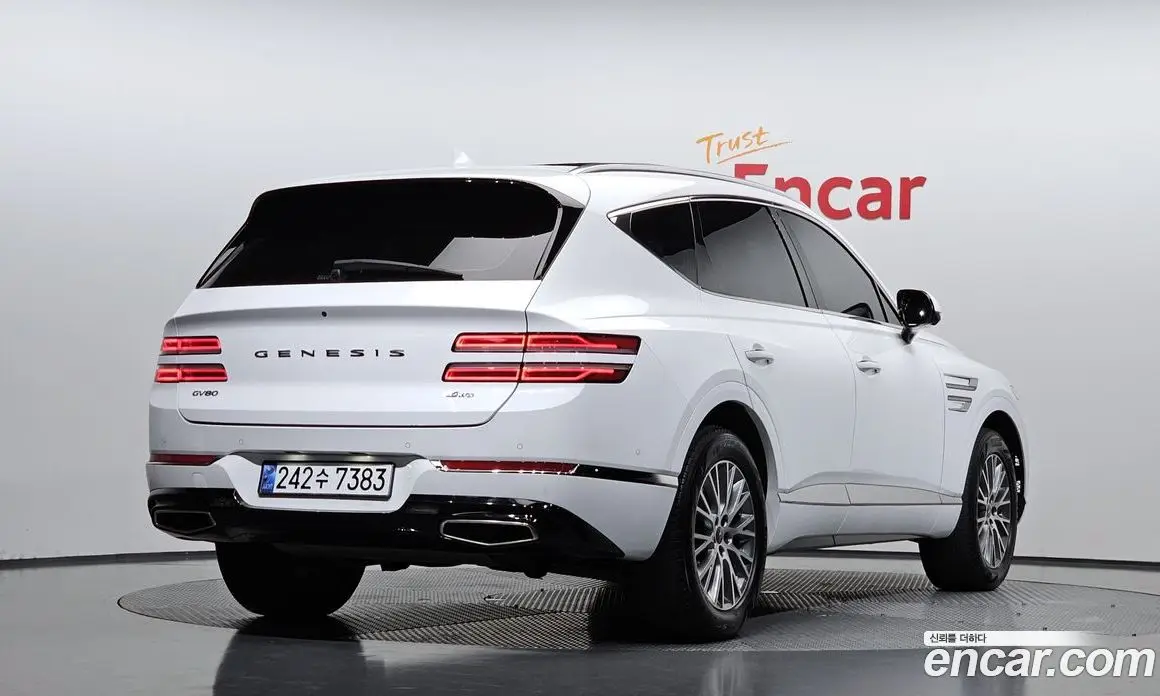 Genesis GV80 2020 2.5 автомат (гидро), фото 2 Genesis GV80 2020 2.5 автомат (гидро), фото 2