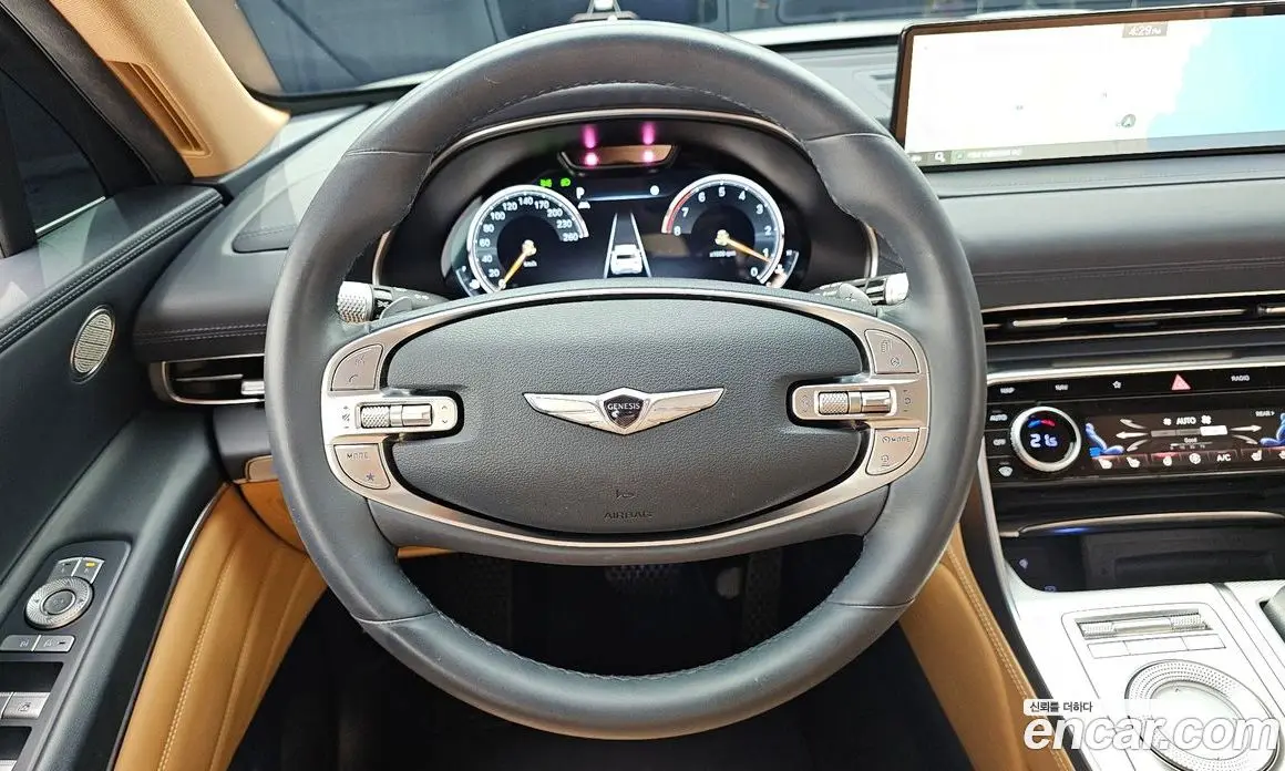 Genesis GV80 2020 2.5 автомат (гидро), фото 13 Genesis GV80 2020 2.5 автомат (гидро), фото 13