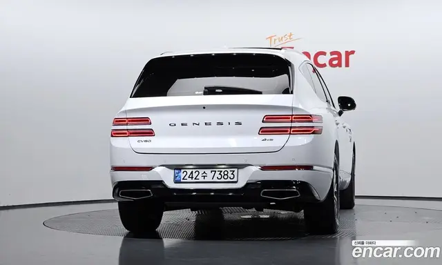 Genesis GV80 2020 2.5 автомат (гидро), миниатюра 4 Genesis GV80 2020 2.5 автомат (гидро), миниатюра 4