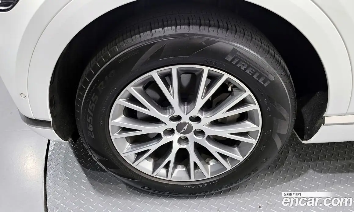 Genesis GV80 2020 2.5 автомат (гидро), фото 5 Genesis GV80 2020 2.5 автомат (гидро), фото 5