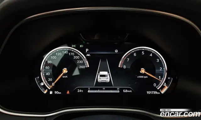Genesis GV80 2020 2.5 автомат (гидро), миниатюра 8 Genesis GV80 2020 2.5 автомат (гидро), миниатюра 8