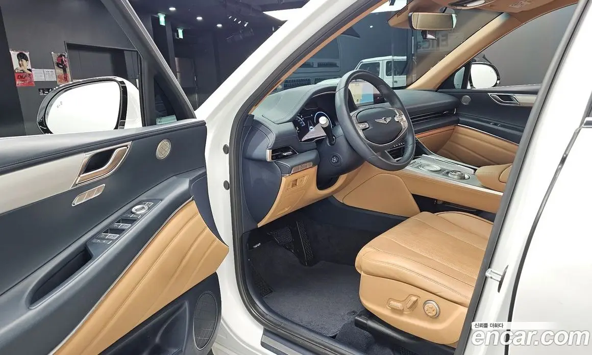 Genesis GV80 2020 2.5 автомат (гидро), фото 10 Genesis GV80 2020 2.5 автомат (гидро), фото 10