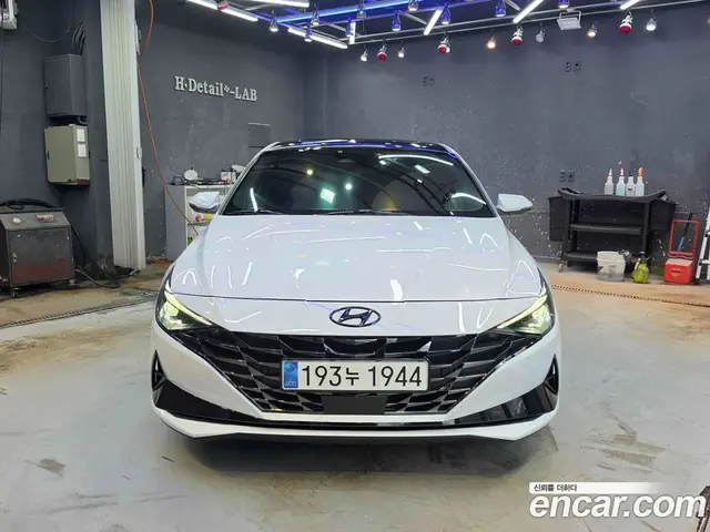 Hyundai Avante, 2022, 41 900 км