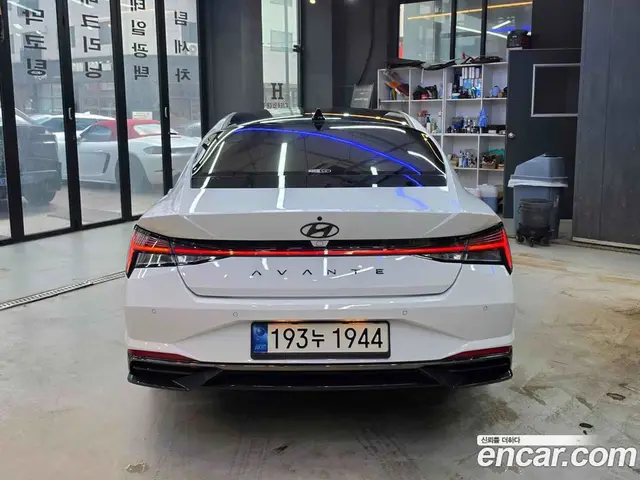 Hyundai Avante 2022 1.6 автомат (гидро), миниатюра 2 Hyundai Avante 2022 1.6 автомат (гидро), миниатюра 2