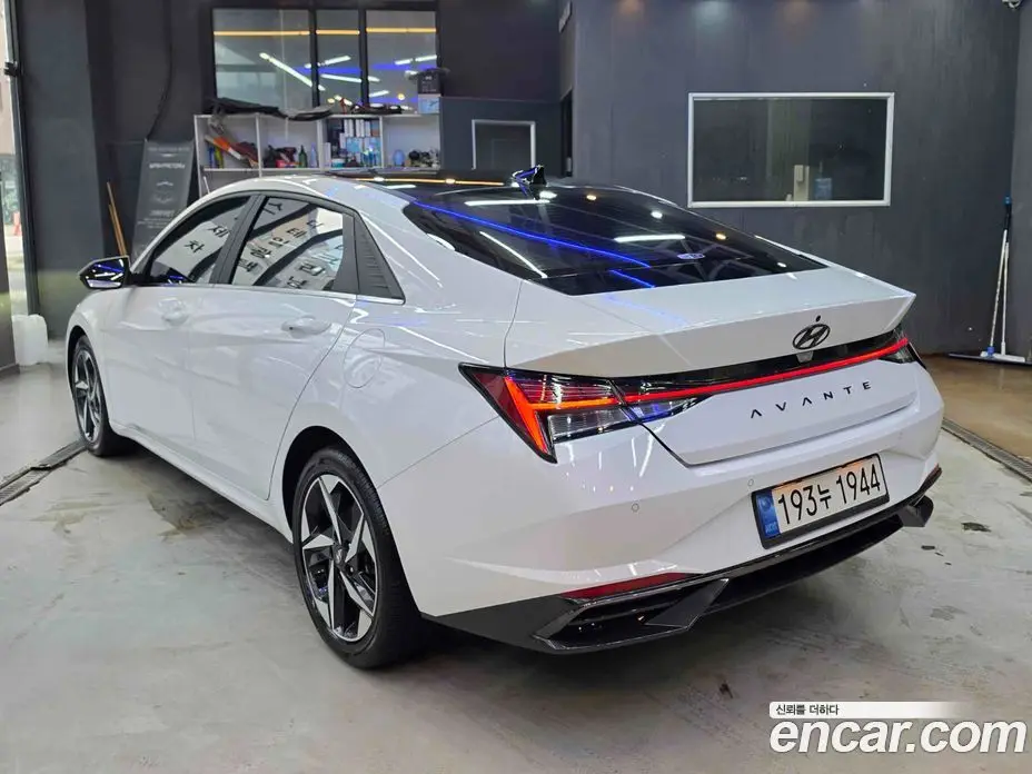 Hyundai Avante 2022 1.6 автомат (гидро), фото 6 Hyundai Avante 2022 1.6 автомат (гидро), фото 6