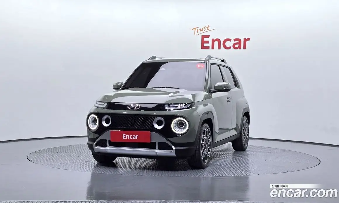Hyundai Casper 2022 1.0 автомат (гидро), фото 3