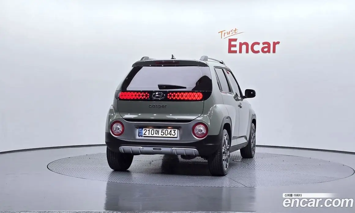 Hyundai Casper 2022 1.0 автомат (гидро), фото 4