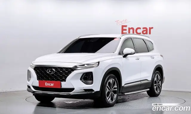 Hyundai Santa Fe, 2018, 33 109 км