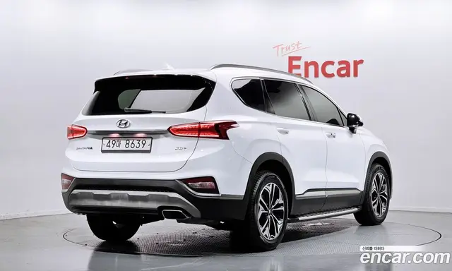 Hyundai Santa Fe 2018 2.0 автомат (гидро), миниатюра 2