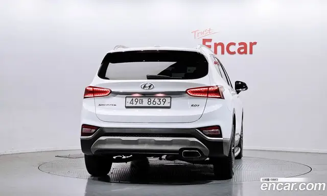 Hyundai Santa Fe 2018 2.0 автомат (гидро), миниатюра 4