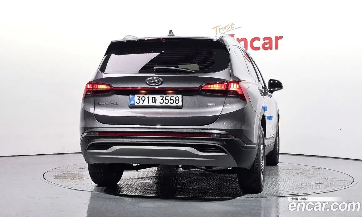 Hyundai Santa Fe 2022 2.5 автомат (гидро), фото 4 Hyundai Santa Fe 2022 2.5 автомат (гидро), фото 4